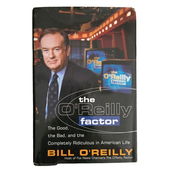 The O'Reilly Factor Hardcover Book by Bill O'Reilly - Picture 1 of 10